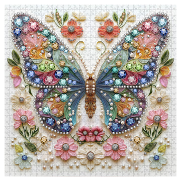 Joyas de las alas de alas Jigsaw Puzzle 1000 piezas